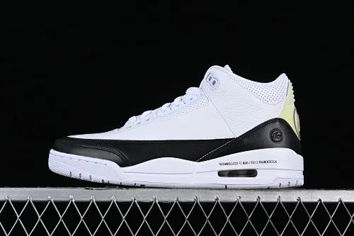 All categories Air Jordan Jordan series basketball shoes Air Jordan 3 Fragment Design x Air Jordan 3 AJ3 Joe 3 heel oxidized version Hiroshi Fujiwara co-branded DA3595-100